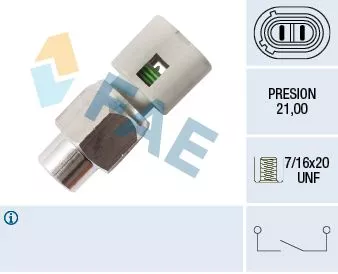 Sensor, oliedruk FAE 18501)