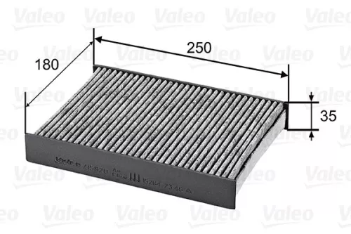 Filter, cabinelucht VALEO 715820)