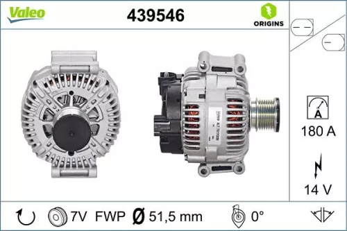Dynamo VALEO 439546)