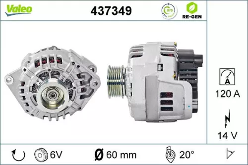 Dynamo VALEO 437349)