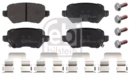 Brake Pad Set, disc brake FEBI BILSTEIN 16512)