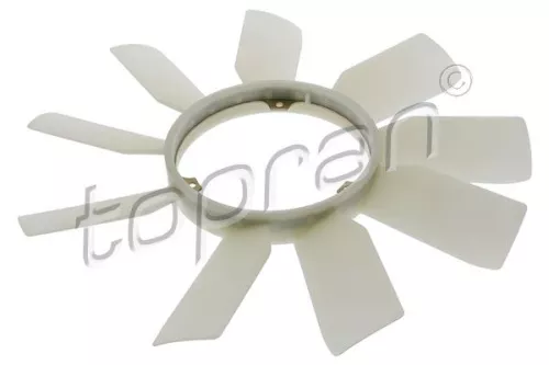 Ventilatorwiel, motorkoeling TOPRAN 400 995)