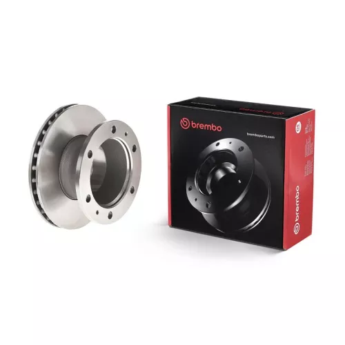 Remschijf BREMBO 09.6813.60)