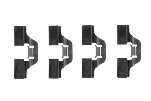Accessory Kit, disc brake pad BOSCH 1 987 474 253)