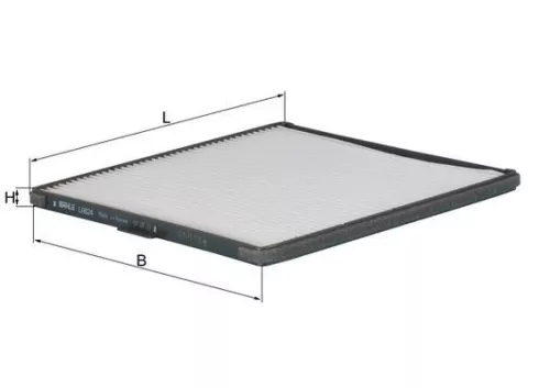 Filter, cabinelucht KNECHT LA 624)