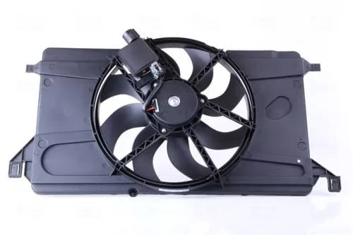 Ventilator, motorkoeling NISSENS 85697)