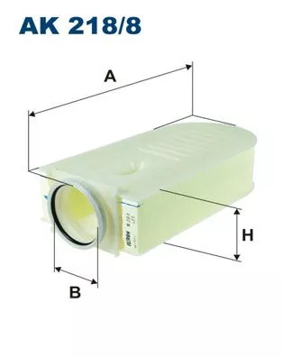 Luchtfilter FILTRON AK 218/8)
