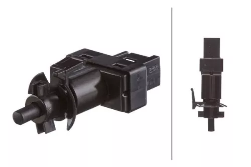 Switch, clutch control (cruise control) HELLA 6DD 010 966-431)