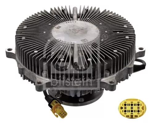 Koppeling, radiateurventilator FEBI BILSTEIN 48309)