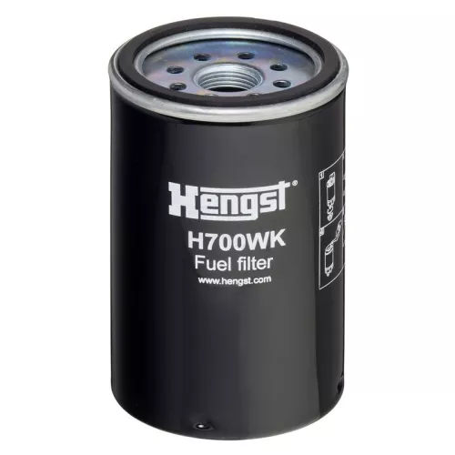 Fuel Filter HENGST FILTER H700WK)