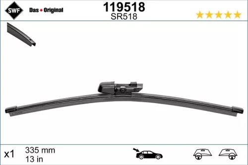 Wiper Blade  119518)