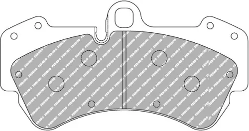 Remblokkenset, schijfrem FERODO RACING FCP1625H)