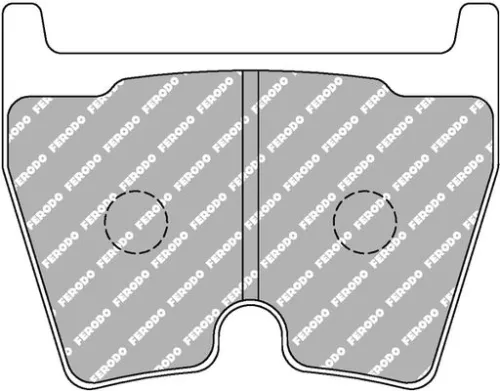 Remblokkenset, schijfrem FERODO RACING FCP1664W)