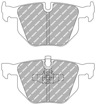 Remblokkenset, schijfrem FERODO RACING FCP1808H)