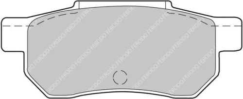 Remblokkenset, schijfrem FERODO RACING FCP472H)