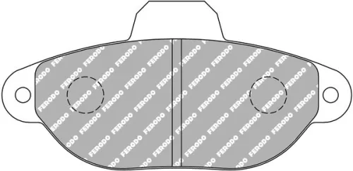 Remblokkenset, schijfrem FERODO RACING FCP925R)