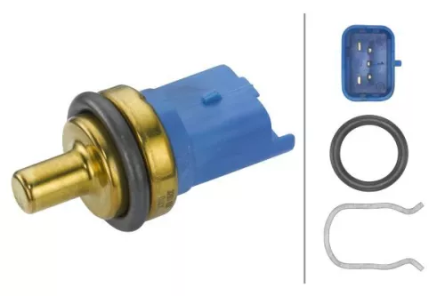 Sensor, koelvloeistoftemperatuur HELLA 6PT 013 113-151)