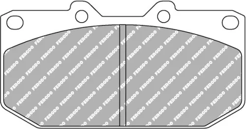 Remblokkenset, schijfrem FERODO RACING FCP986H)