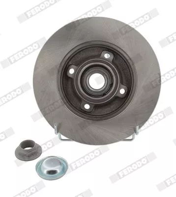 Brake Disc FERODO DDF1560-1)
