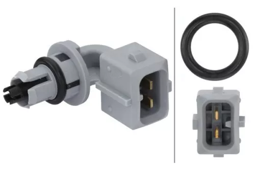 Sensor, intake air temperature HELLA 6PT 009 109-221)