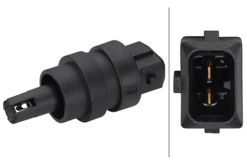 Sensor, inlaatluchttemperatuur HELLA 6PT 009 109-281)