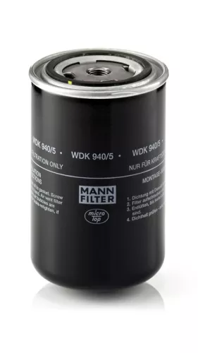 Fuel Filter MANN-FILTER WDK 940/5)