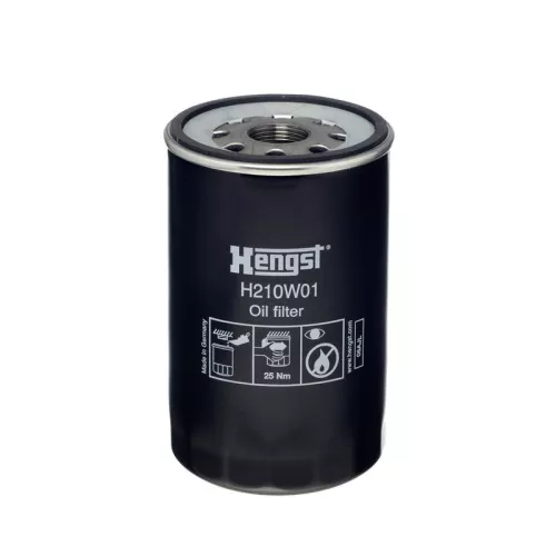 Oil Filter HENGST FILTER H210W01)