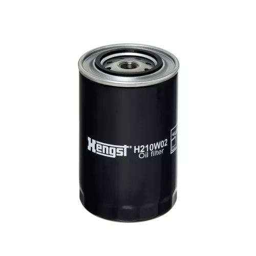Oil Filter HENGST FILTER H210W02)