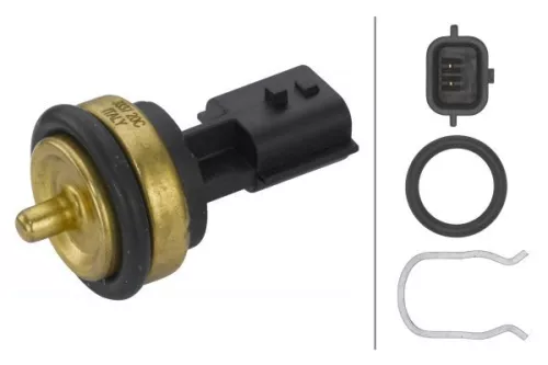 Sensor, coolant temperature HELLA 6PT 013 113-221)