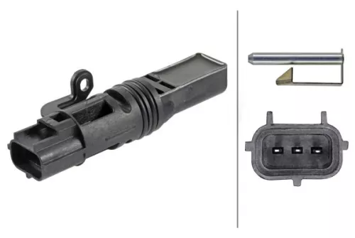 RPM Sensor, manual transmission HELLA 6PU 009 146-891)