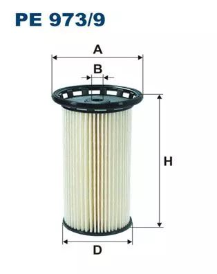 Fuel Filter FILTRON PE 973/9)