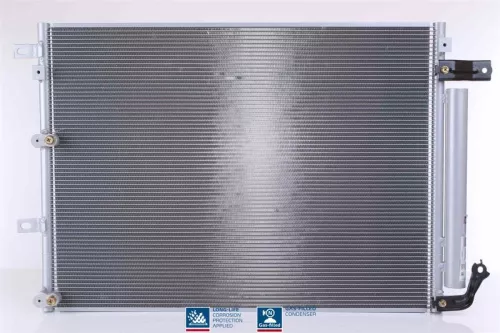 Condensor, airconditioning NISSENS 940675)
