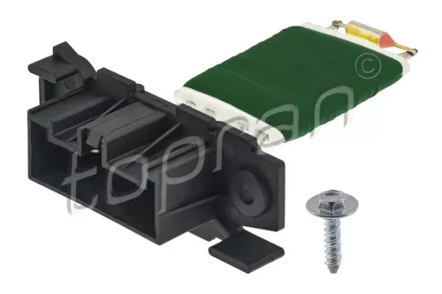 Weerstand, interne ventilator TOPRAN 208 648)