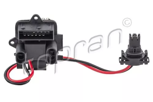 Weerstand, interne ventilator TOPRAN 701 409)