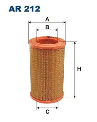 Luchtfilter FILTRON AR 212)