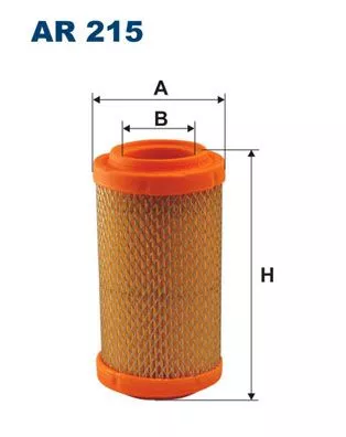 Air Filter FILTRON AR 215)