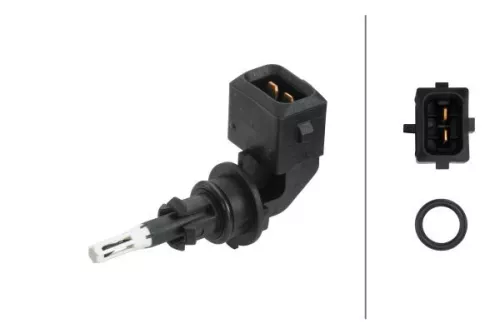 Sensor, inlaatluchttemperatuur HELLA 6PT 009 109-351)