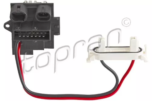 Weerstand, interne ventilator TOPRAN 701 410)
