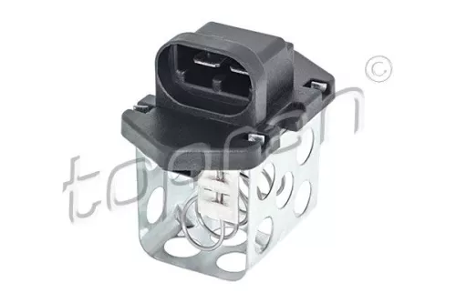 Serieweerstand, elektromotor (radiatorventilator) TOPRAN 701 415)