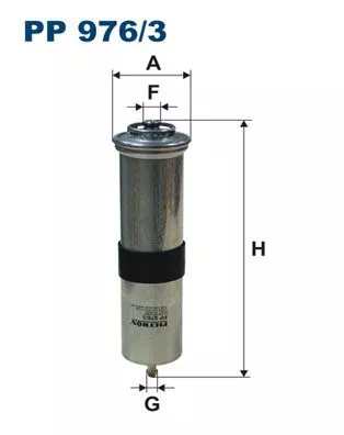 Fuel Filter FILTRON PP 976/3)