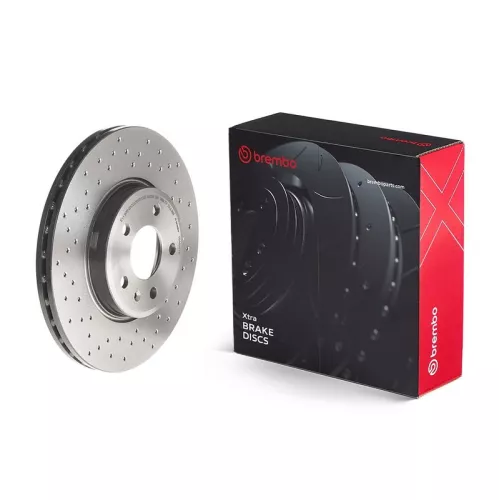Remschijf BREMBO 09.A820.1X)