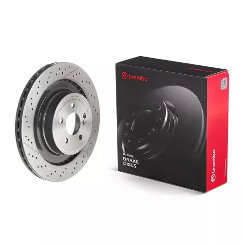 Remschijf BREMBO 09.A822.11)