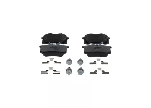 Brake Pad Set, disc brake BOSCH 0 986 494 621)