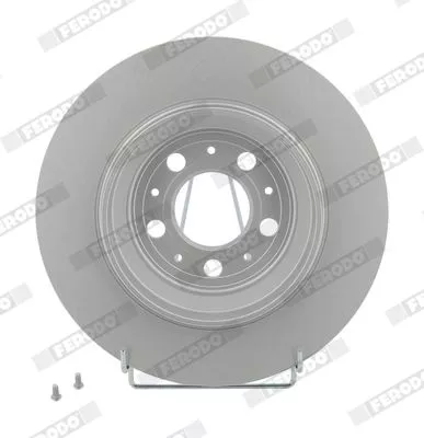 Remschijf FERODO DDF1551C)