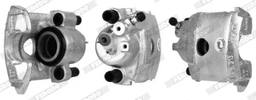 Remklauw FERODO FCL694095)