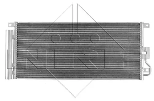Condensor, airconditioning  350227)