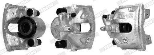 Remklauw FERODO FCL694117)