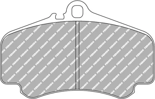 Remblokkenset, schijfrem FERODO RACING FRP3050H)