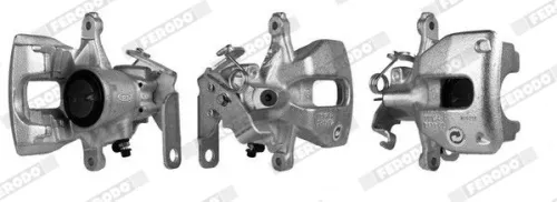 Remklauw FERODO FCL694695)