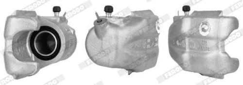 Remklauw FERODO FCL691519)